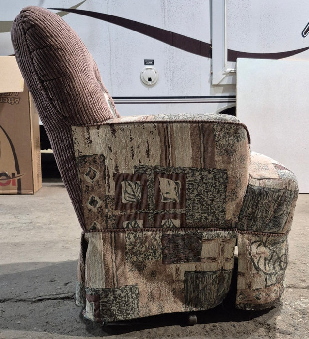 Used RV Chair - 32 3/4" H x 25 1/2" W x 25 1/2" D