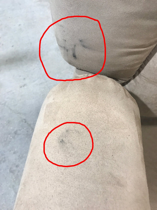 Used RV Chair - 39" H x 25" W x 20" D