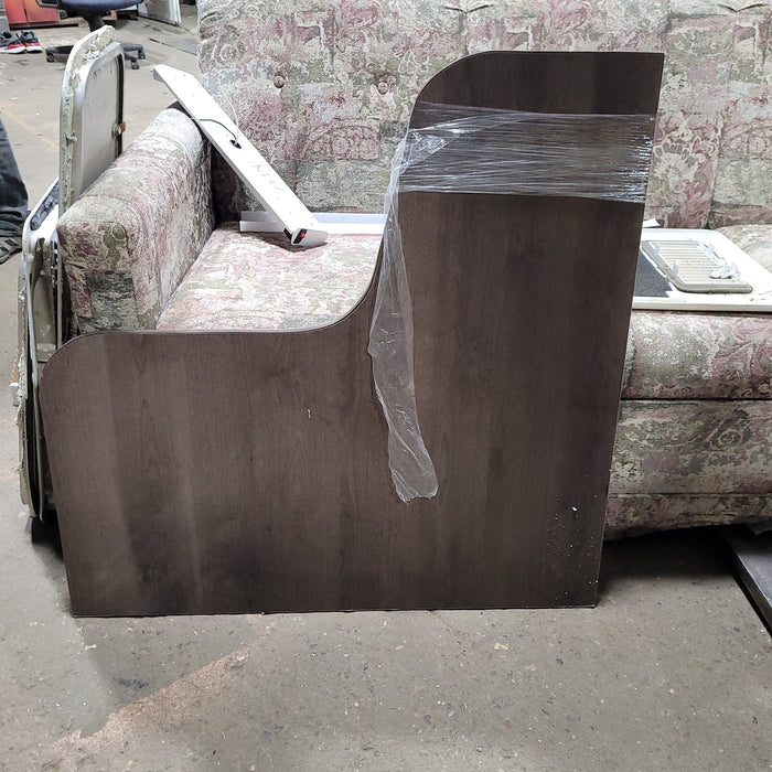 Used RV Corner Wall Mount L-Shape Desk/ Table Top 32" W X 32" L