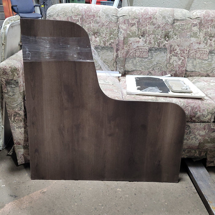 Used RV Corner Wall Mount L-Shape Desk/ Table Top 32" W X 32" L