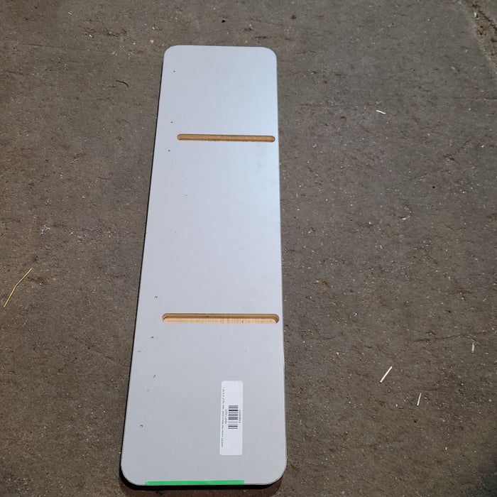 Used RV Corner Wall Mount Shelf/ Table Top 8" W X 28" L