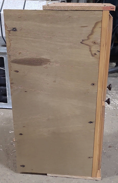 Used RV Cupboard- 2 Door 10" H x 30 1/4" W x 10" D