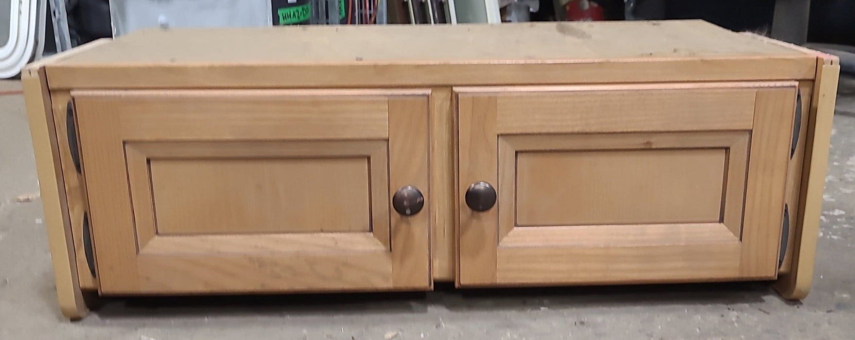 Used RV Cupboard- 2 Door 10" H x 30 1/4" W x 10" D