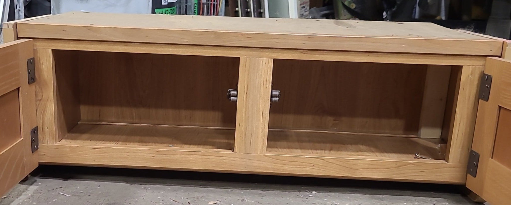 Used RV Cupboard- 2 Door 10" H x 30 1/4" W x 10" D