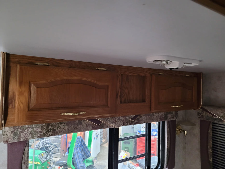 Used RV Cupboard- 2 Door 12 1/4" H X 55 3/4" W X 12 1/2" D