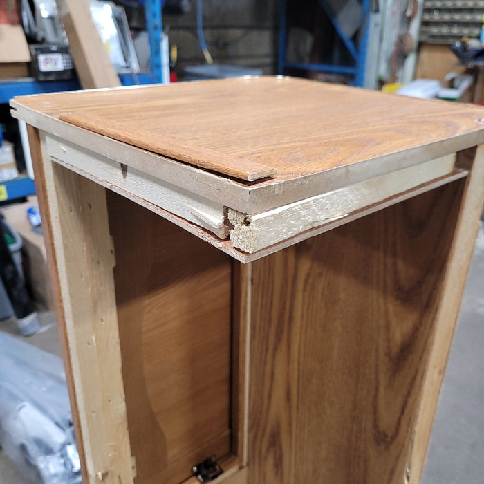Used RV Cupboard- 2 Door 12 1/4" H X 55 3/4" W X 12 1/2" D