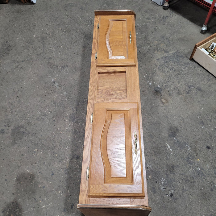 Used RV Cupboard- 2 Door 12 1/4" H X 55 3/4" W X 12 1/2" D