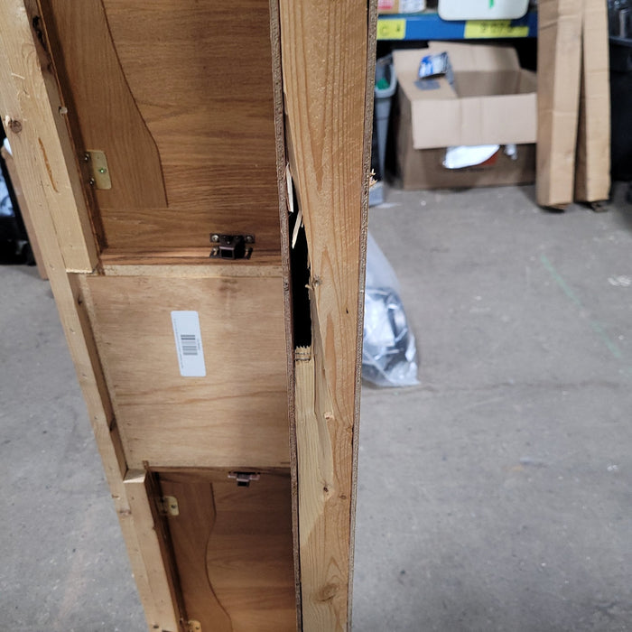Used RV Cupboard- 2 Door 12 1/4" H X 55 3/4" W X 12 1/2" D