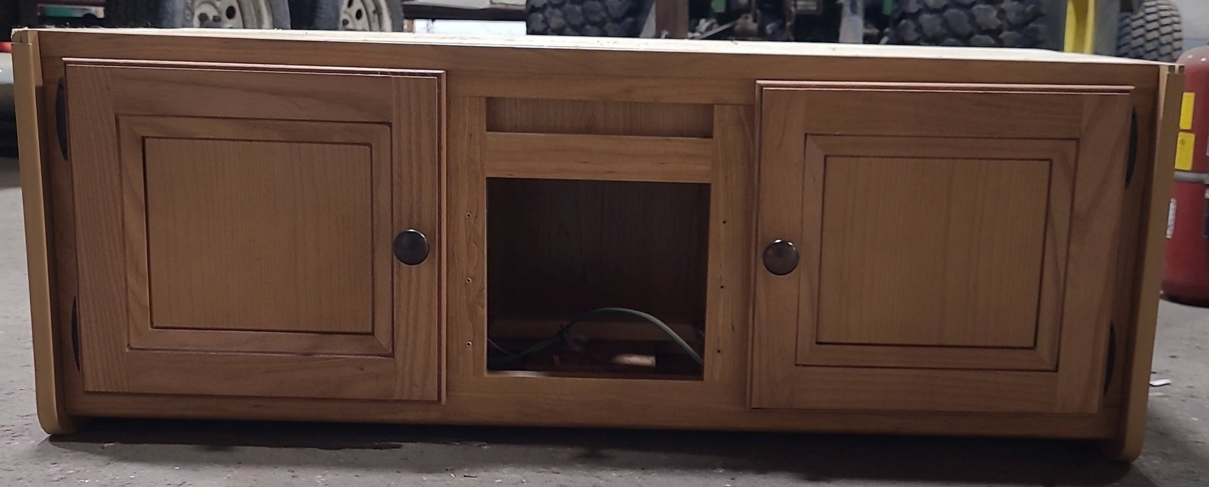 Used RV Cupboard- 2 Door 14" H x 38 1/2" W x 11 1/4" D