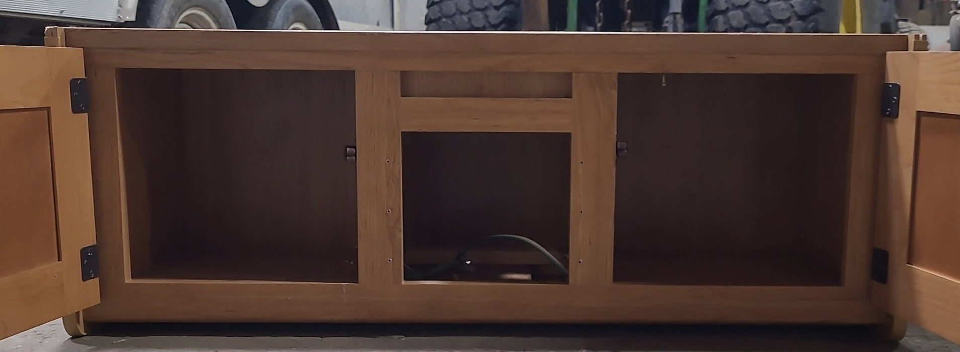 Used RV Cupboard- 2 Door 14" H x 38 1/2" W x 11 1/4" D