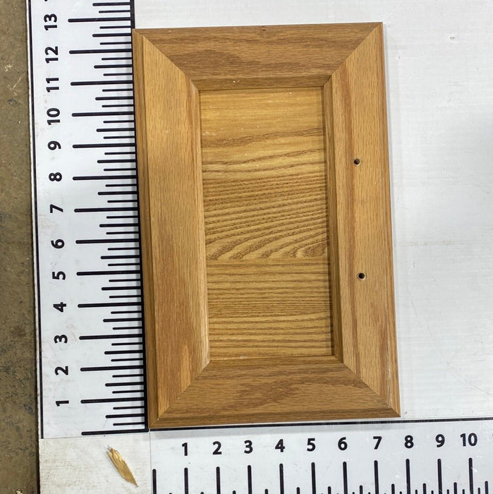 Used RV Cupboard/ Cabinet Door 12 1/2" H X 7 3/4" W X 3/4" D - Young Farts RV Parts