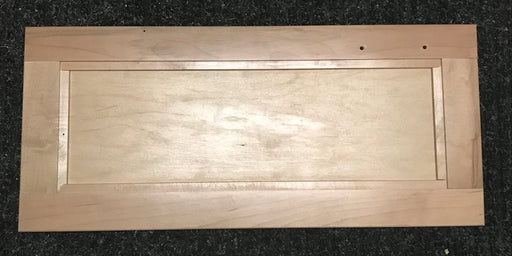 Used RV Cupboard/ Cabinet Door 12 3/4" H X 9 3/4" W X 3/4" D - Young Farts RV Parts
