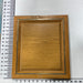 Used RV Cupboard/ Cabinet Door 15 3/4" H X 13 3/4" W X 3/4" D - Young Farts RV Parts