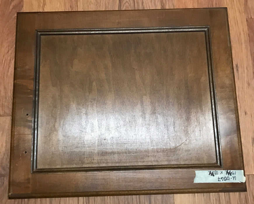 Used RV Cupboard/ Cabinet Door 15 3/4" H X 18 3/4" W X 3/4" D - Young Farts RV Parts