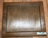Used RV Cupboard/ Cabinet Door 15 3/4" H X 18 3/4" W X 3/4" D - Young Farts RV Parts