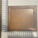 Used RV Cupboard/ Cabinet Door 15" H X 13 1/2" W X 3/4" D - Young Farts RV Parts