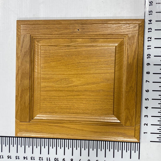 Used RV Cupboard/ Cabinet Door 15" H X 14" W X 3/4" D - Young Farts RV Parts