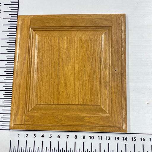 Used RV Cupboard/ Cabinet Door 15" H X 14" W X 3/4" D - Young Farts RV Parts