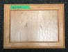 Used RV Cupboard/ Cabinet Door 16 1/2" H X 12" W X 3/4" D - Young Farts RV Parts