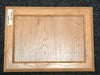 Used RV Cupboard/ Cabinet Door 16 1/2" H X 12" W X 3/4" D - Young Farts RV Parts