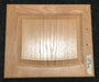 Used RV Cupboard/ Cabinet Door 16 1/2" H X 14" W X 3/4" D - Young Farts RV Parts