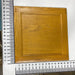 Used RV Cupboard/ Cabinet Door 16 1/4" H X 16 1/4" W X 3/4" D - Young Farts RV Parts