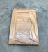 Used RV Cupboard/ Cabinet Door 16" H X 10 3/4" W X 3/4" D - Young Farts RV Parts