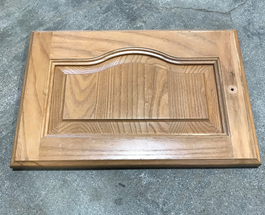 Used RV Cupboard/ Cabinet Door 16" H X 10 3/4" W X 3/4" D - Young Farts RV Parts