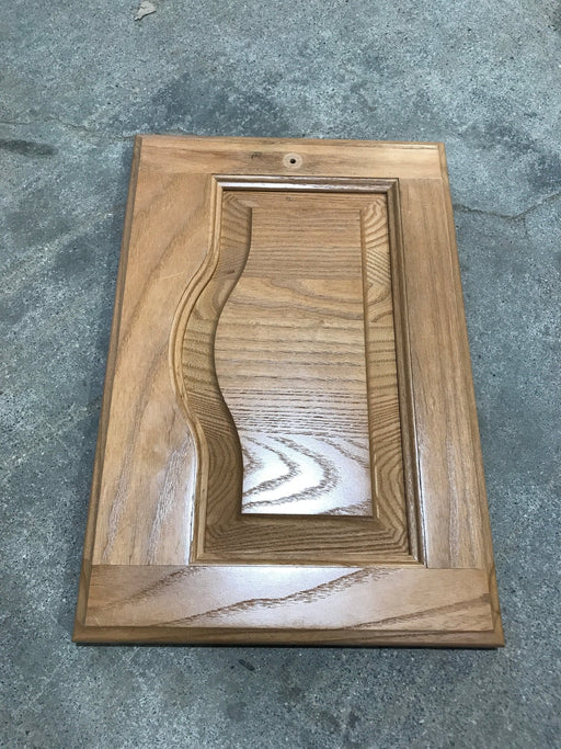 Used RV Cupboard/ Cabinet Door 16" H X 10 3/4" W X 3/4" D - Young Farts RV Parts