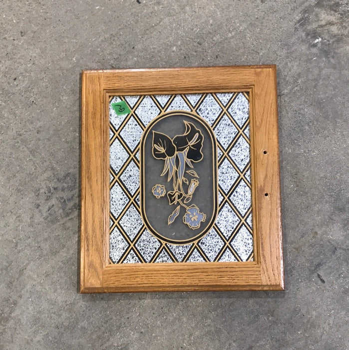 Used RV Cupboard/ Cabinet Door 16" H X 14" W X 1/2" D