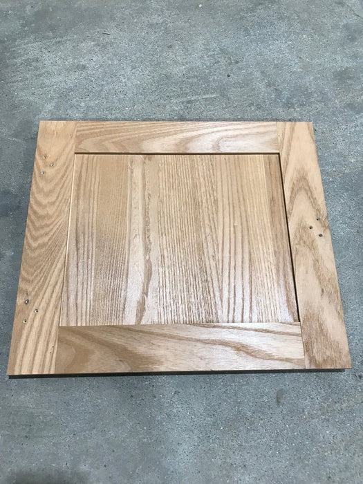 Used RV Cupboard/ Cabinet Door 16" H X 14" W X 3/4" D