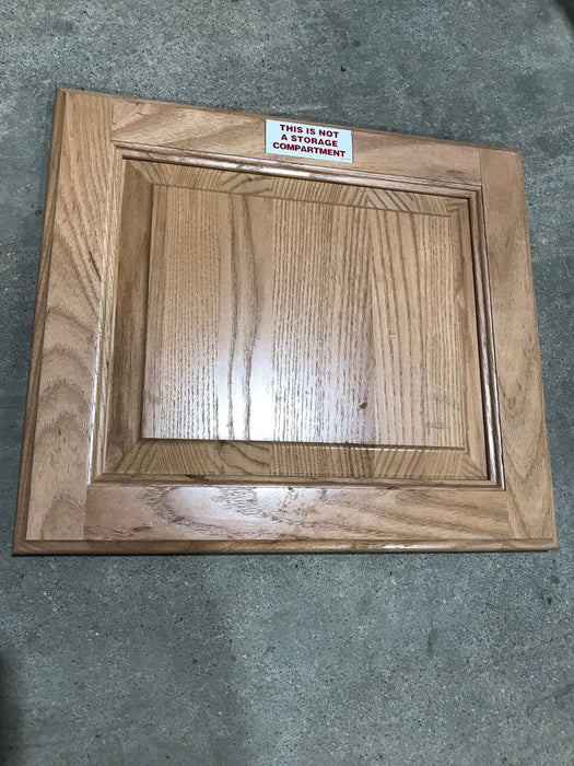 Used RV Cupboard/ Cabinet Door 16" H X 14" W X 3/4" D