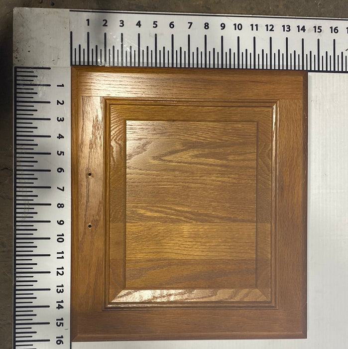 Used RV Cupboard/ Cabinet Door 16" H X 14" W X 3/4" D - Young Farts RV Parts