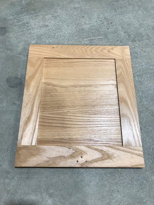 Used RV Cupboard/ Cabinet Door 16" H X 14" W X 3/4" D