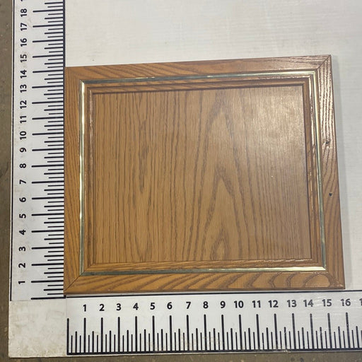 Used RV Cupboard/ Cabinet Door 16" H X 14" W X 3/4" D - Young Farts RV Parts