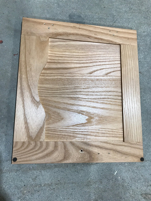 Used RV Cupboard/ Cabinet Door 16" H X 14" W X 3/4" D