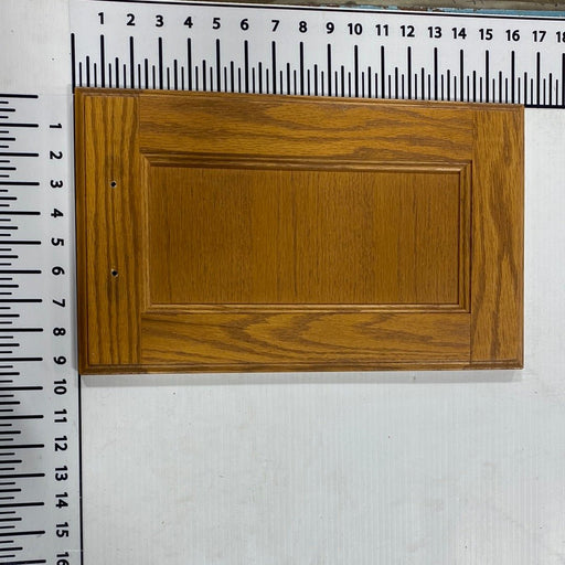Used RV Cupboard/ Cabinet Door 16" H X 9 7/8" W X 3/4" D - Young Farts RV Parts