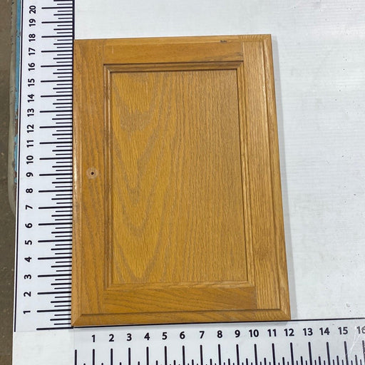 Used RV Cupboard/ Cabinet Door 17 1/8" H X 12" W X 3/4" D - Young Farts RV Parts