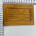 Used RV Cupboard/ Cabinet Door 17" H X 11 1/2" W X 3/4" D - Young Farts RV Parts
