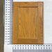Used RV Cupboard/ Cabinet Door 17" H X 12" W X 3/4" D - Young Farts RV Parts