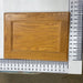 Used RV Cupboard/ Cabinet Door 17" H X 12" W X 3/4" D - Young Farts RV Parts