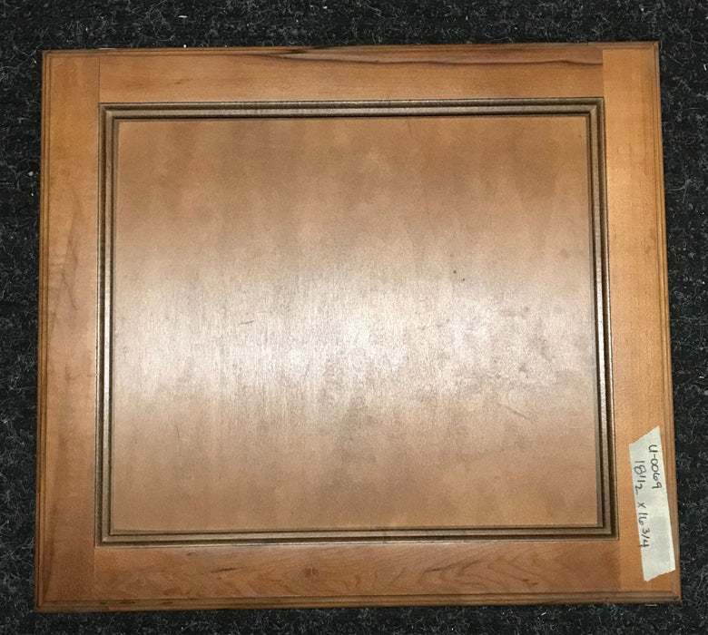 Used RV Cupboard/ Cabinet Door 18 1/2" H X 16 3/4" W X 3/4" D