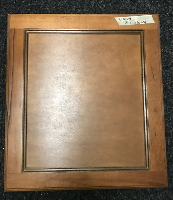Used RV Cupboard/ Cabinet Door 18 1/2" H X 16 3/4" W X 3/4" D