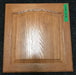 Used RV Cupboard/ Cabinet Door 18 1/4" H X 17 1/2" W X 3/4" D - Young Farts RV Parts