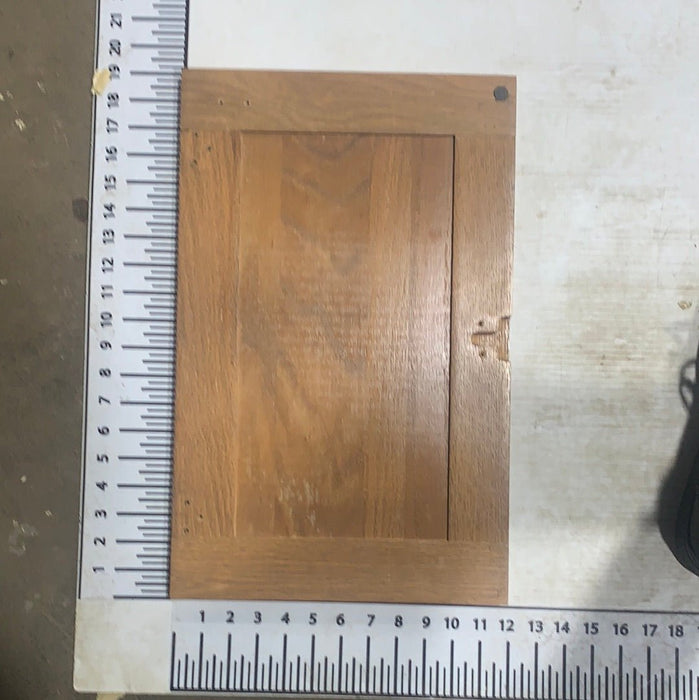 Used RV Cupboard/ Cabinet Door 18 3/4” H X 11 3/4" W X 3/4" D - Young Farts RV Parts