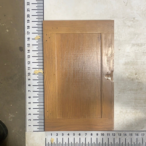 Used RV Cupboard/ Cabinet Door 18 3/4” H X 11 3/4" W X 3/4" D - Young Farts RV Parts