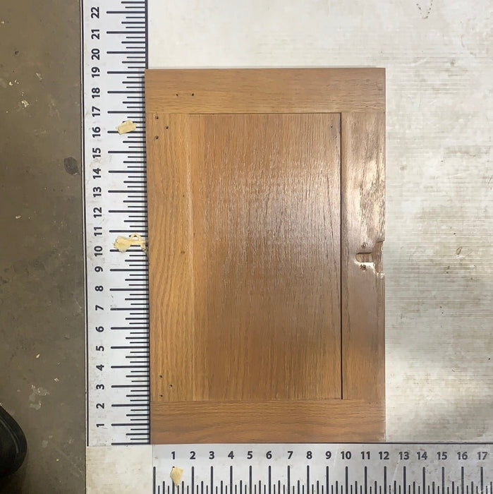 Used RV Cupboard/ Cabinet Door 18 3/4” H X 11 3/4" W X 3/4" D - Young Farts RV Parts