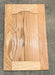 Used RV Cupboard/ Cabinet Door 18 3/4" H X 11 3/4" W X 3/4" D - Young Farts RV Parts