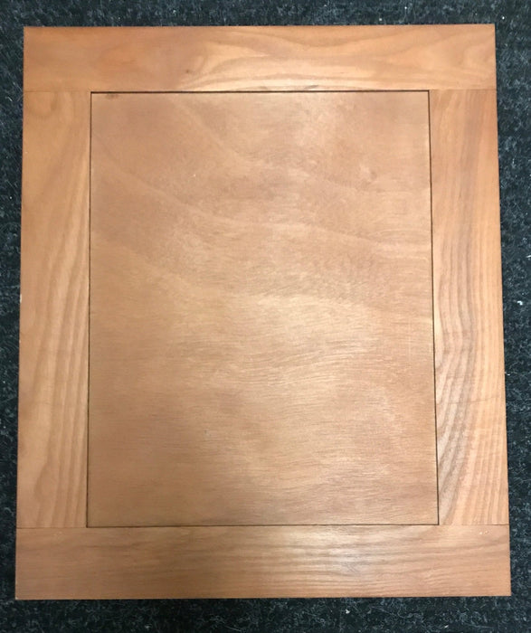Used RV Cupboard/ Cabinet Door 18 3/4" H X 13 3/4" W X 3/4" D - Young Farts RV Parts