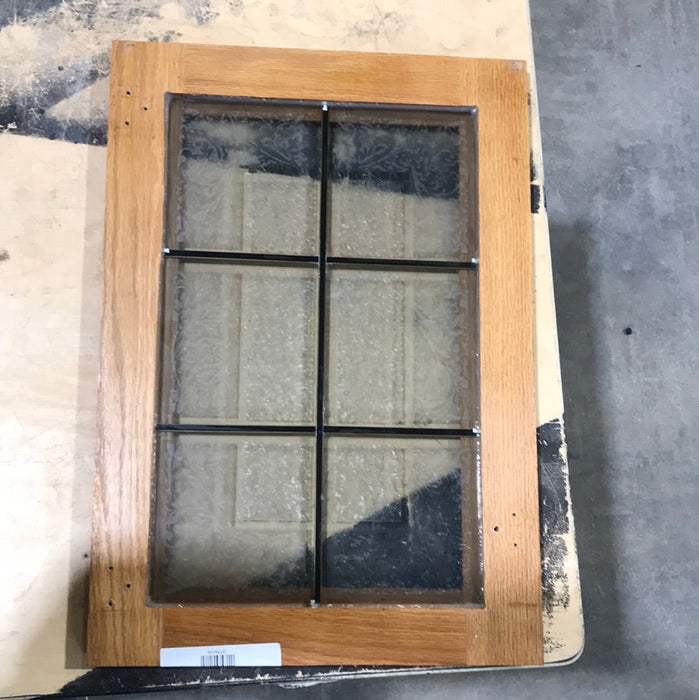 Used RV Cupboard/ Cabinet Door 19 1/2" H X 13 1/2" W X 3/4" D